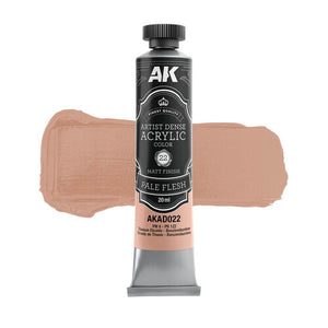 AK Interactive AKAD022 Artist Dense Acrylic - Pale Flesh