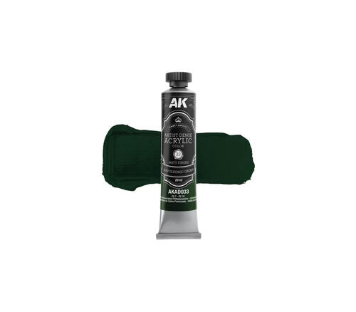 AK Interactive AKAD033 Artist Dense Acrylic - Napoleonic Green