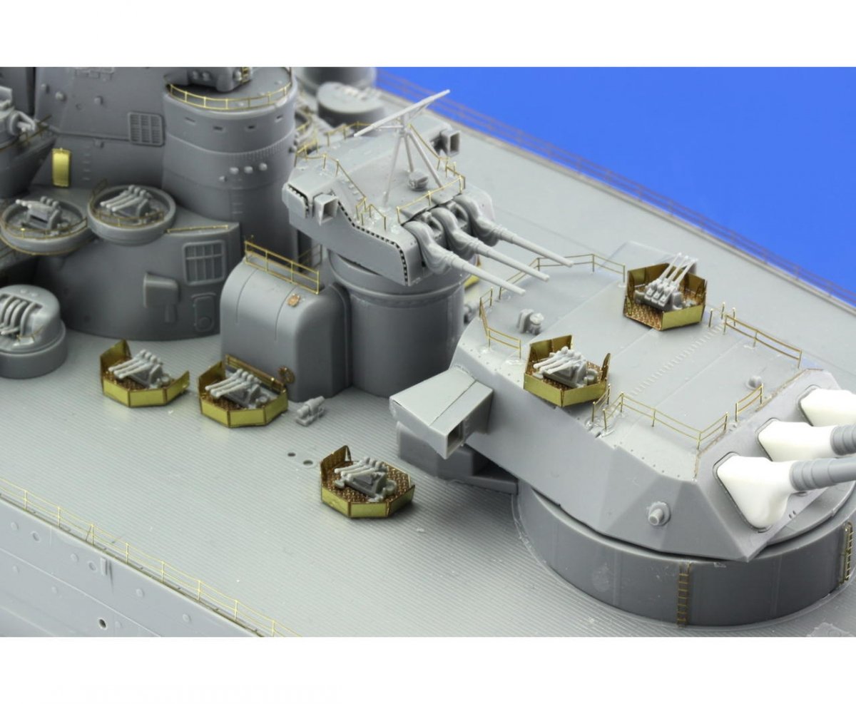 Eduard 53073 Yamato railings - new tool 1/350 Tamiya – immagine 3