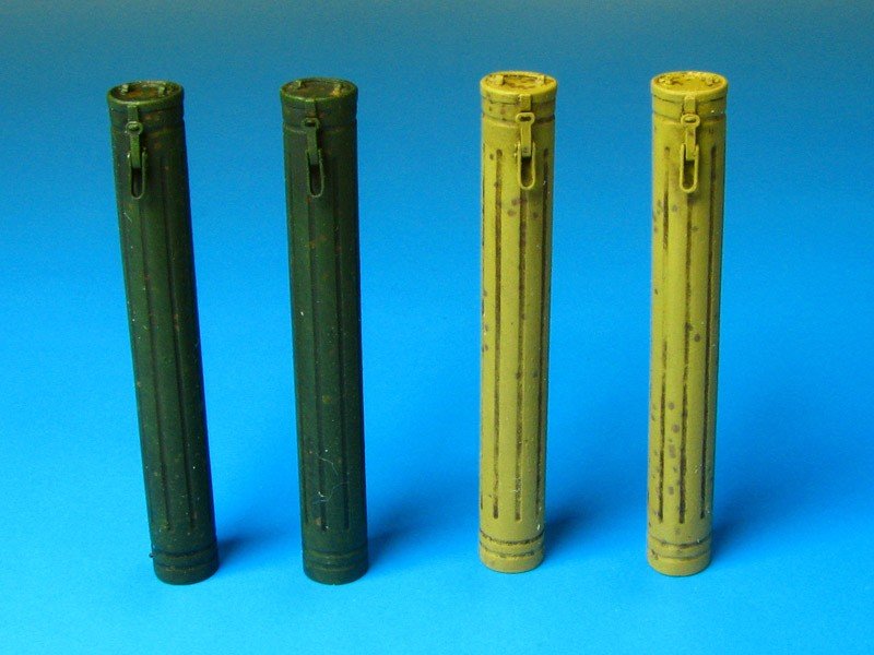 Eureka XXL E-008 Zestaw 5-ciu zasobników amunicyjnych 1/35