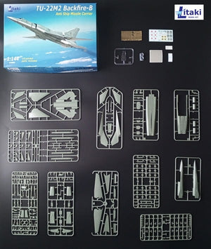 Litaki 144001 Tu-22M2 Backfire-B Porte-missiles antinavire 1/144 – image 2