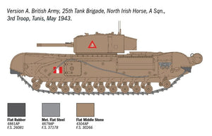 Italeri 7083 Churchill Mk. III 1/72 – Bild 13
