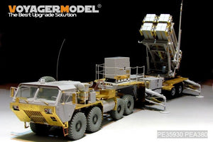 Maquette Voyager PE35930 M983 américain moderne avec système SAM Patriot MIM-104F PAC-3 Basic pour TRUMPETER 01037 1/35 – image 12