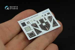 Quinta Studio QD48244 SR-71A 3D-Printed &amp;amp; colored Interior on decal paper (Revell) 1/48 – image 11