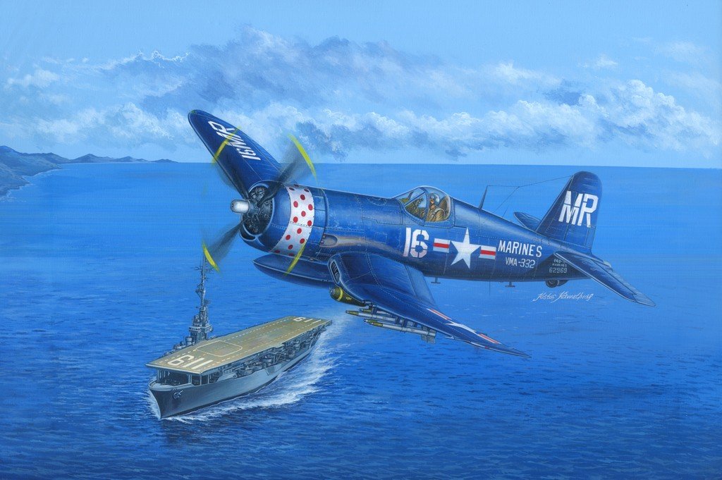 Hobby Boss 80388 F4U-4B Corsair 1/48