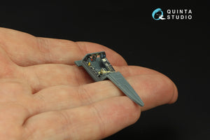 Quinta Studio QD72044 Fw 190A-5 3D-Printed &amp;amp; coloured Interior on decal paper (Eduard) 1/72 – zdjęcie 5