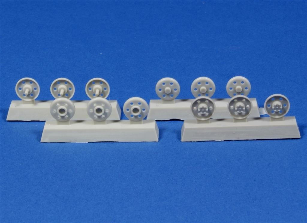 Panzer Art RE35-126 Steel return rollers for StuG III (Pattern B) 1/35 – zdjęcie 3