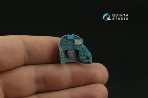 Quinta Studio QD48356 Mi-24D 3D-Printed &amp;amp; coloured Interior on decal paper (Trumpeter) 1/48 – immagine 9