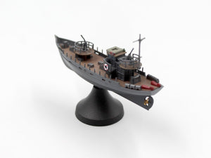 ICM S018 KFK Kriegsfischkutter WWII German multi-purpose boat 1/350 – zdjęcie 3