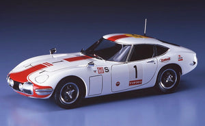 Hasegawa HR01 Toyota 2000 GT 1967 Fuji 24-Hour race winner 1/24 – immagine 2