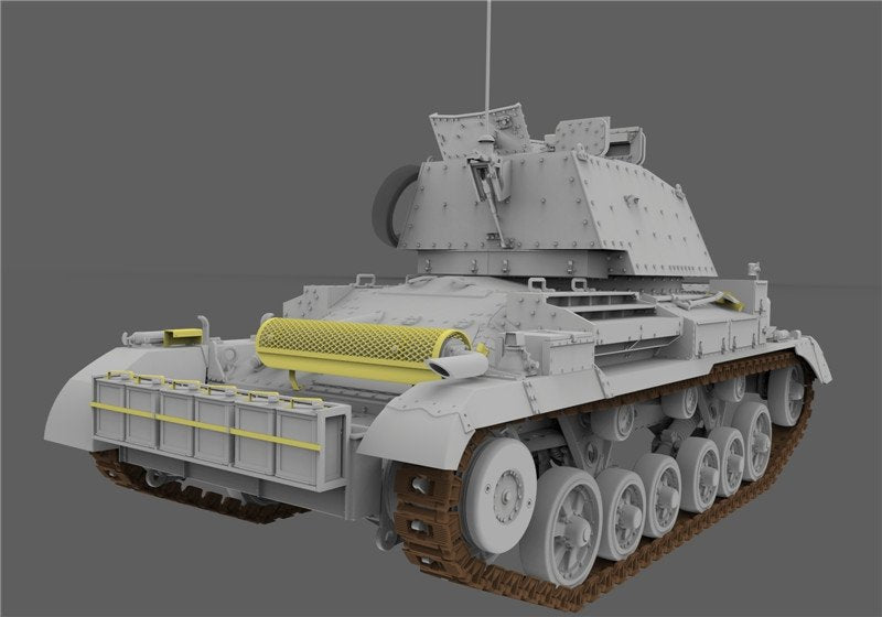 Gecko Models 35GM0002 CRUISER TANK MK.II A,A10 MK.IA WITH INTERIOR 1/35 – immagine 13