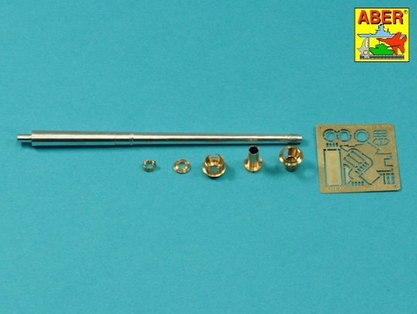 Aber 35L-025N Lufa 75mm do niemieckiej armaty p/panc.Pak40 - późna wersja 1/35 – zdjęcie 2
