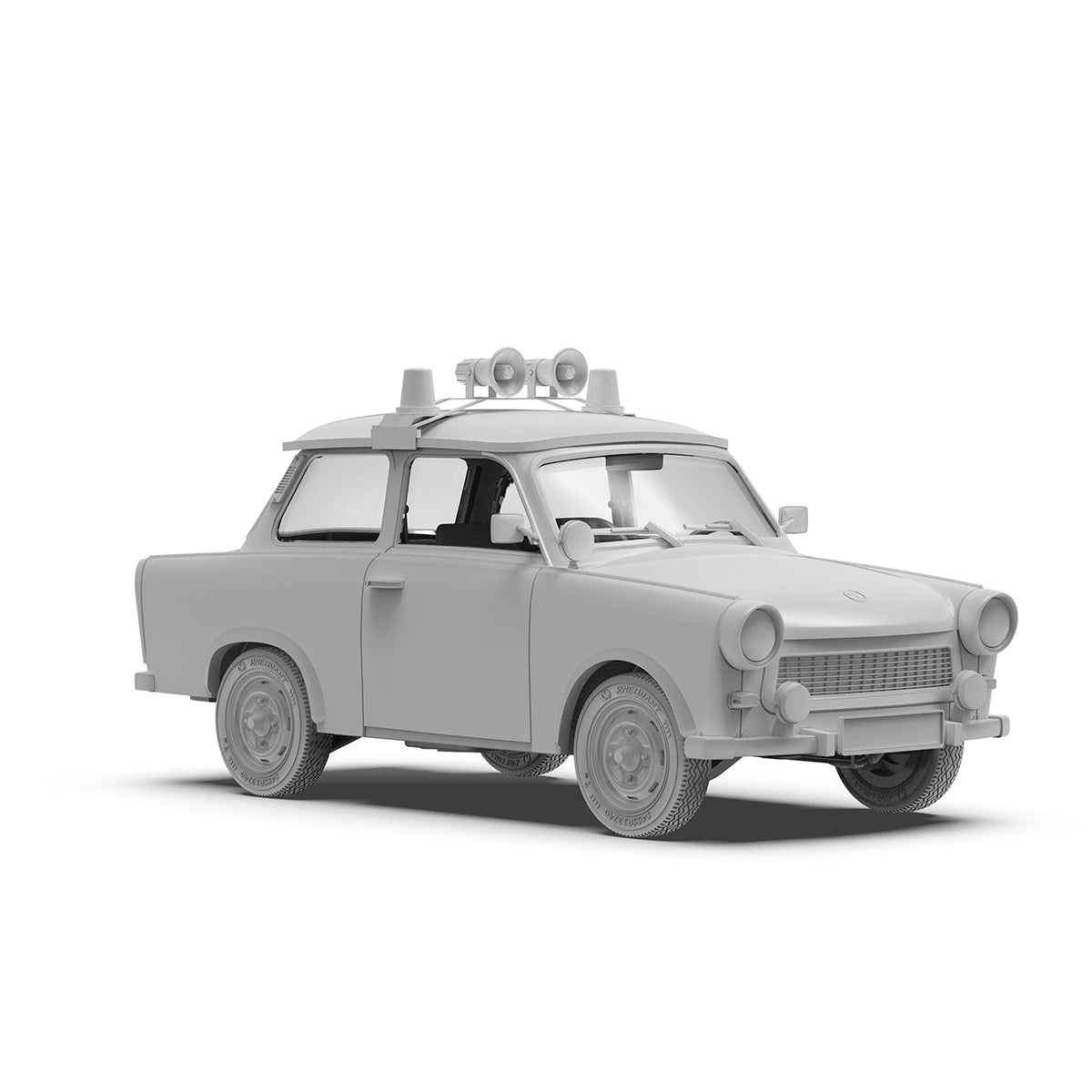 AK-Interactive 35032-A Trabi 601 S with Civilian Driver Figure 1/35 – image 2