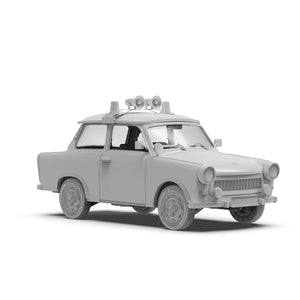 AK-Interactive 35032-A Trabi 601 S with Civilian Driver Figure 1/35 – image 2