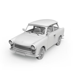 AK-Interactive 35034-A Trabi 601 Rallye with Rallye Driver Figure 1/35 – Bild 2
