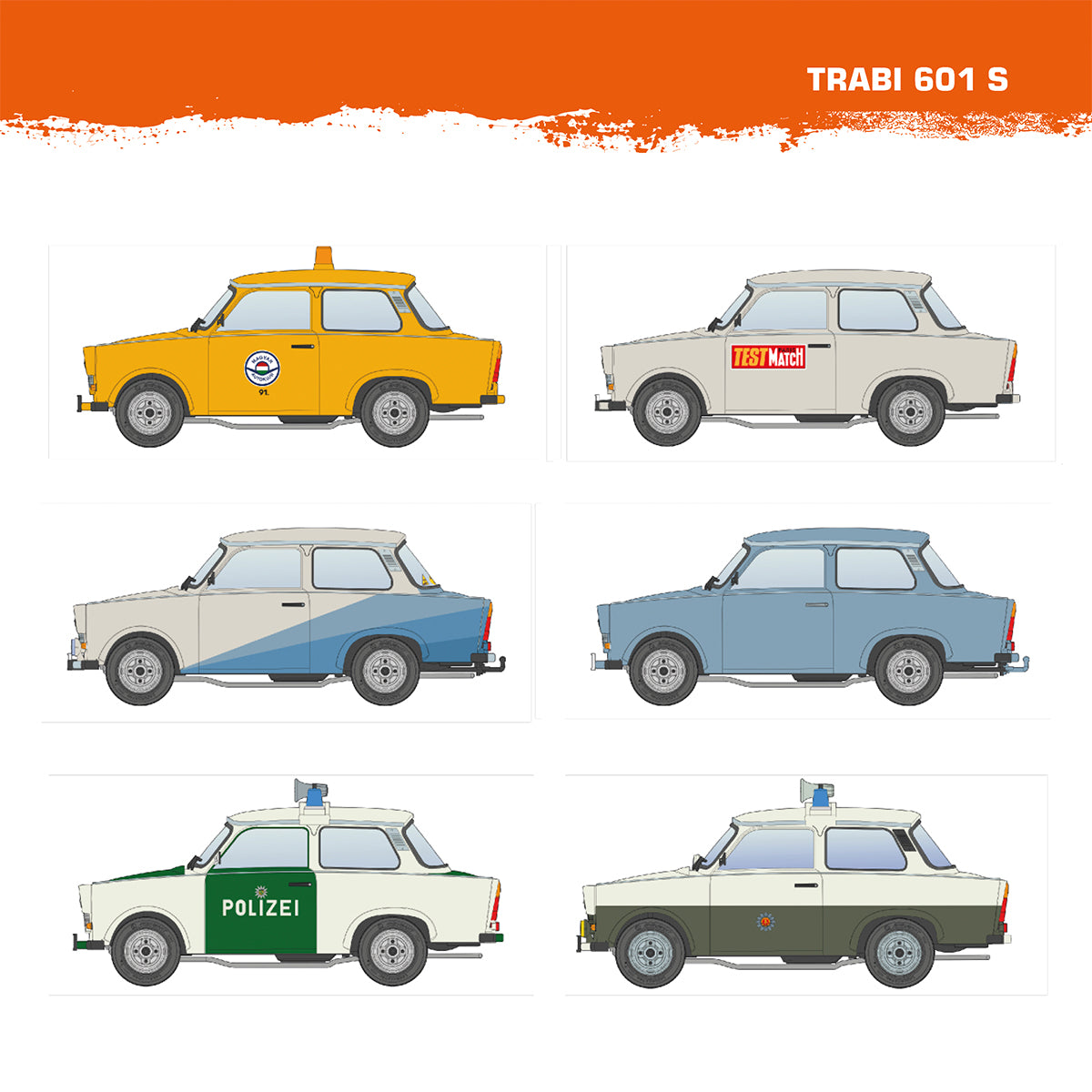 AK-Interactive 35032-A Trabi 601 S with Civilian Driver Figure 1/35 – image 5