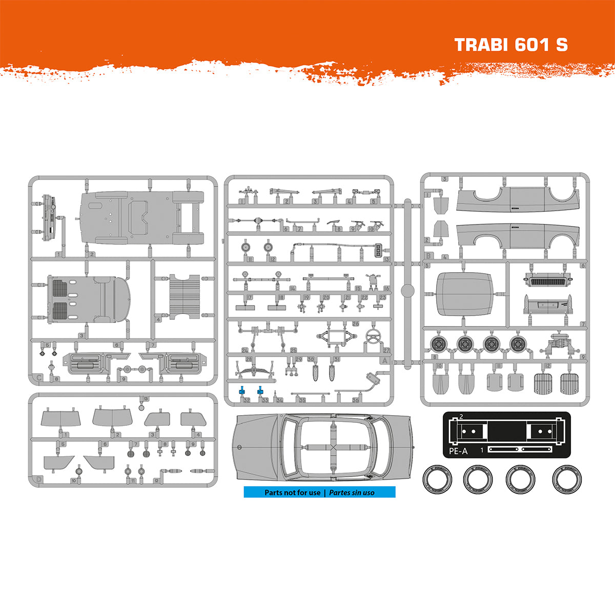 AK-Interactive 35032-A Trabi 601 S with Civilian Driver Figure 1/35 – image 6