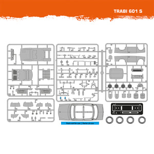 AK-Interactive 35032-A Trabi 601 S with Civilian Driver Figure 1/35 – image 6