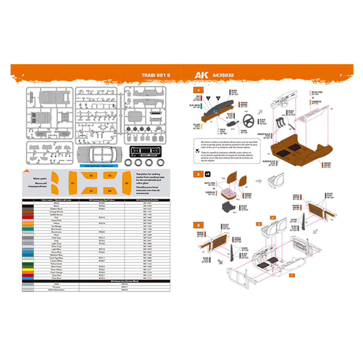 AK-Interactive 35032-A Trabi 601 S with Civilian Driver Figure 1/35 – image 7