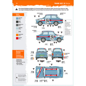 AK-Interactive 35034-A Trabi 601 Rallye with Rallye Driver Figure 1/35 – Bild 7