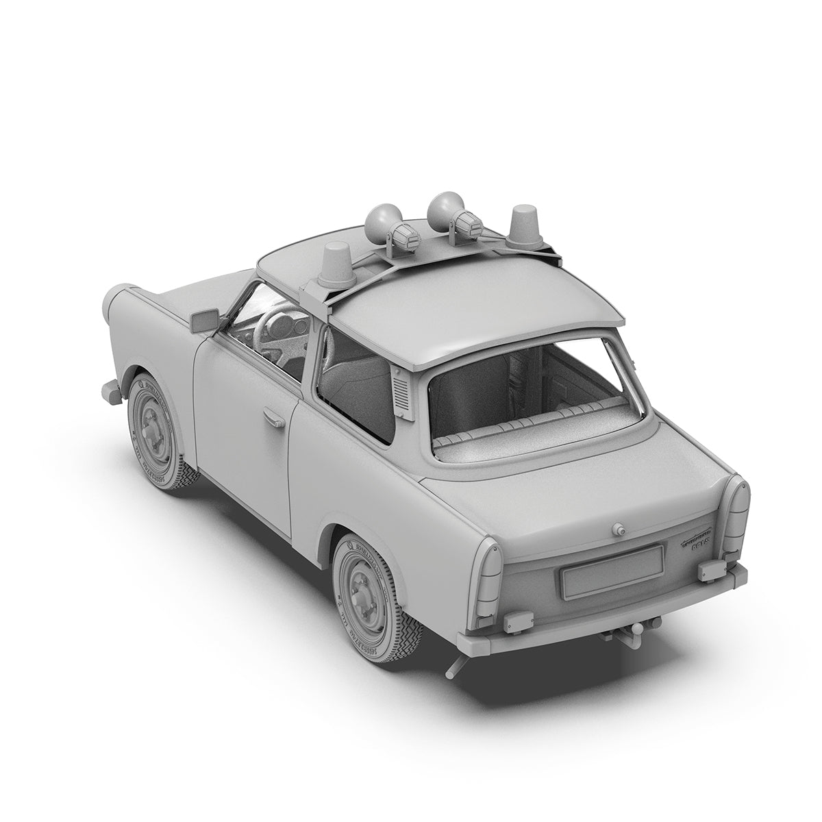 AK-Interactive 35032-A Trabi 601 S with Civilian Driver Figure 1/35 – image 10