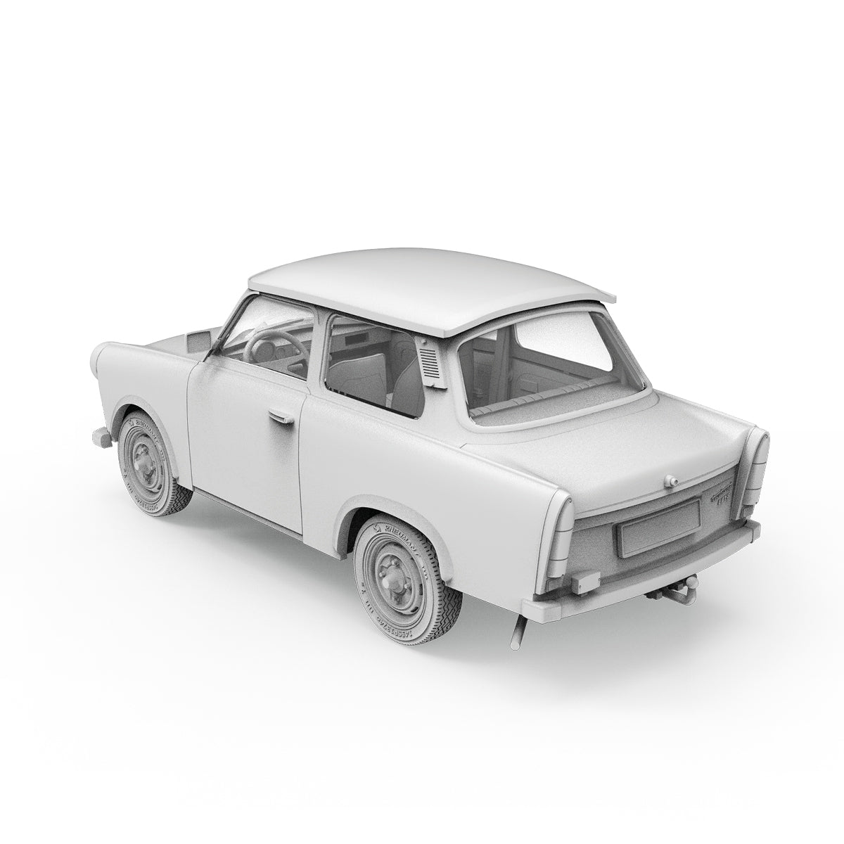 AK-Interactive 35034-A Trabi 601 Rallye with Rallye Driver Figure 1/35 – Bild 12