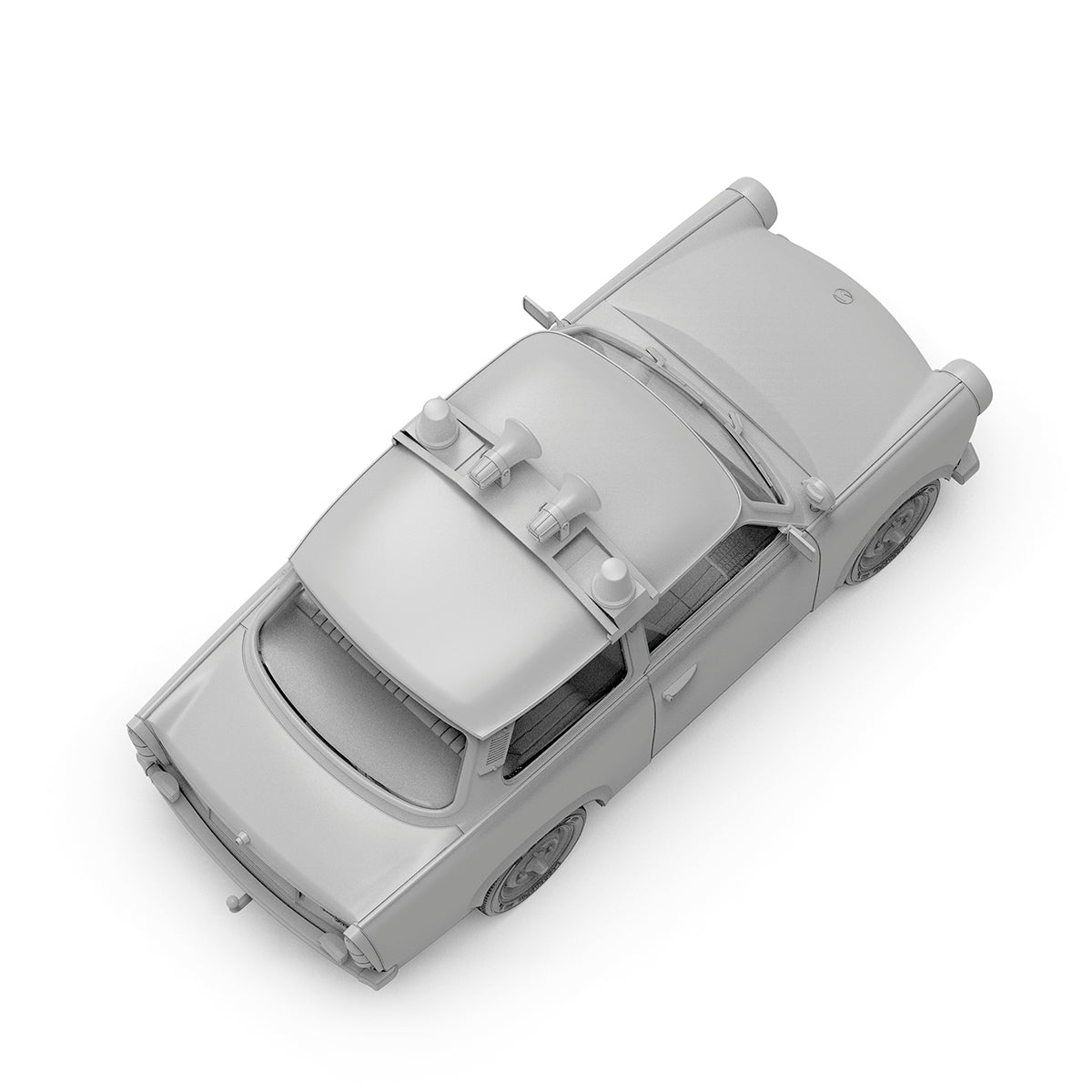 AK-Interactive 35032-A Trabi 601 S with Civilian Driver Figure 1/35 – image 11