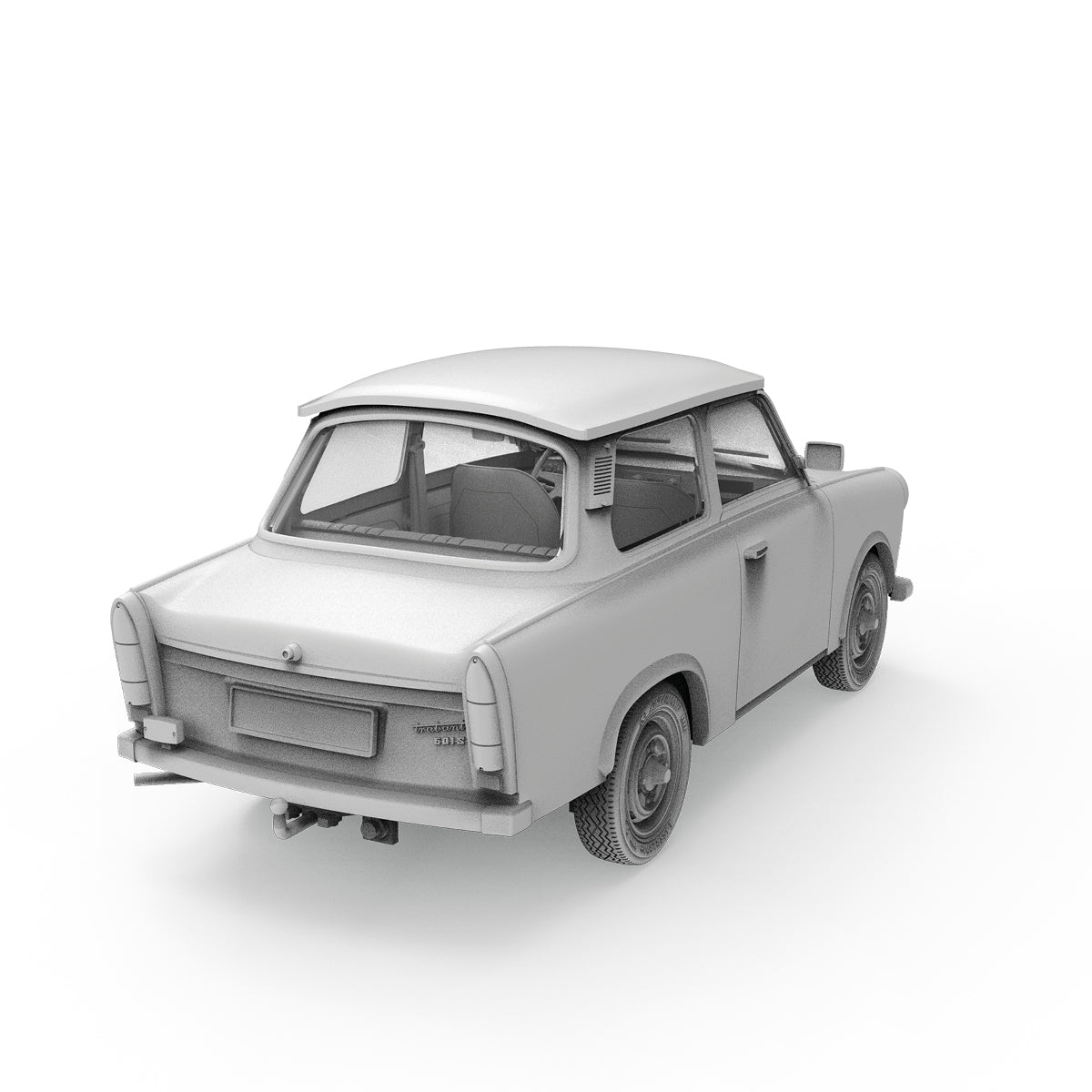 AK-Interactive 35034-A Trabi 601 Rallye with Rallye Driver Figure 1/35 – Bild 13
