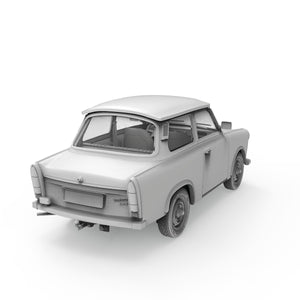 AK-Interactive 35034-A Trabi 601 Rallye with Rallye Driver Figure 1/35 – Bild 13