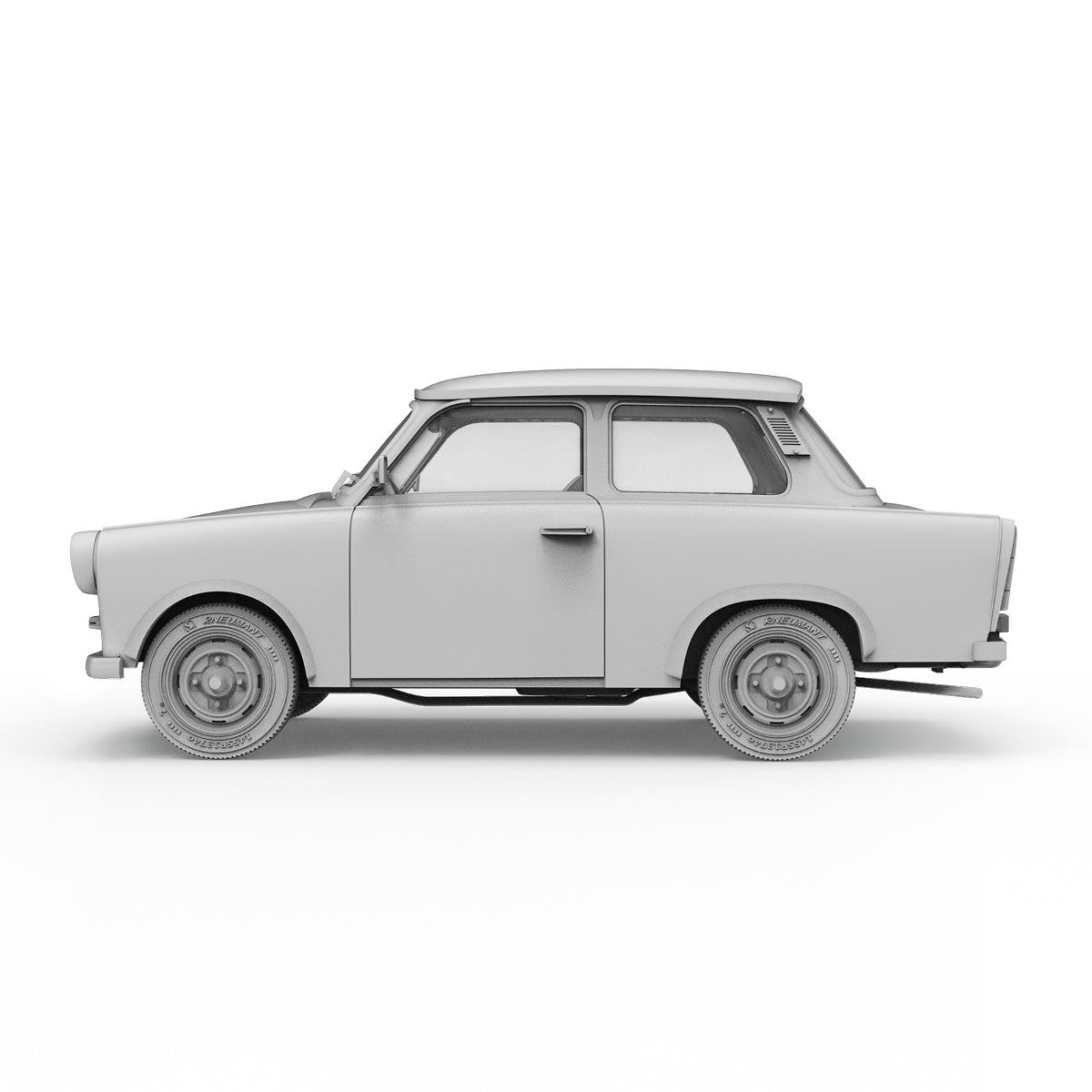 AK-Interactive 35034-A Trabi 601 Rallye with Rallye Driver Figure 1/35 – Bild 14