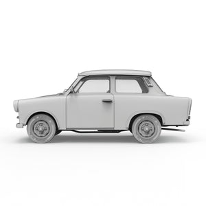 AK-Interactive 35034-A Trabi 601 Rallye with Rallye Driver Figure 1/35 – Bild 14