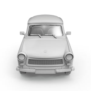 AK-Interactive 35034-A Trabi 601 Rallye with Rallye Driver Figure 1/35 – Bild 15