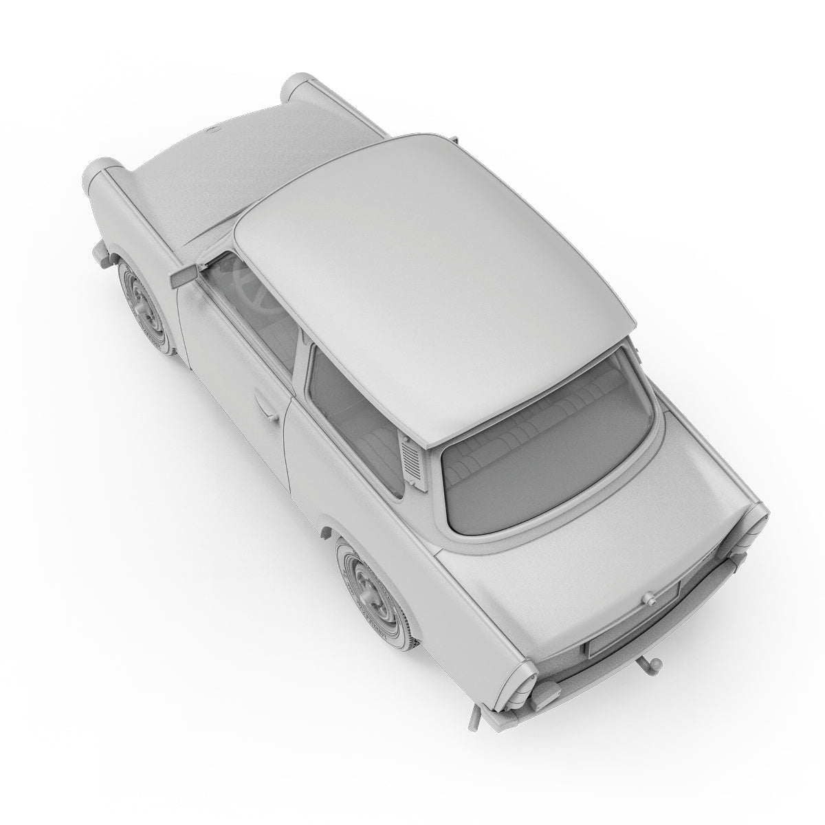 AK-Interactive 35034-A Trabi 601 Rallye with Rallye Driver Figure 1/35 – Bild 16