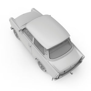 AK-Interactive 35034-A Trabi 601 Rallye with Rallye Driver Figure 1/35 – Bild 16