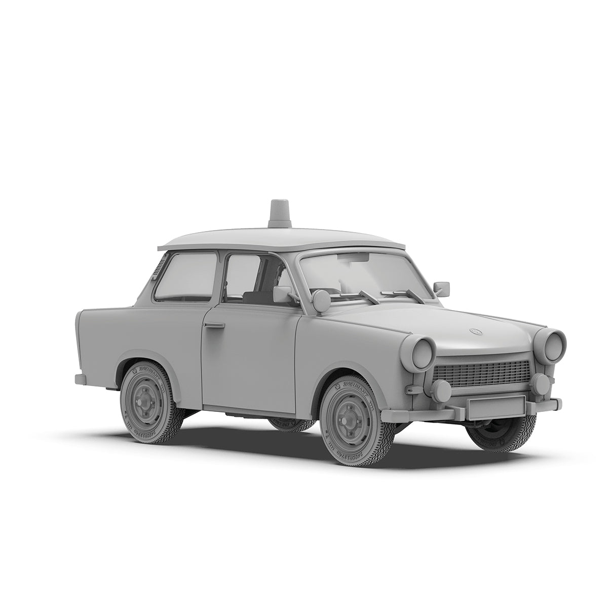 AK-Interactive 35032-A Trabi 601 S with Civilian Driver Figure 1/35 – image 15