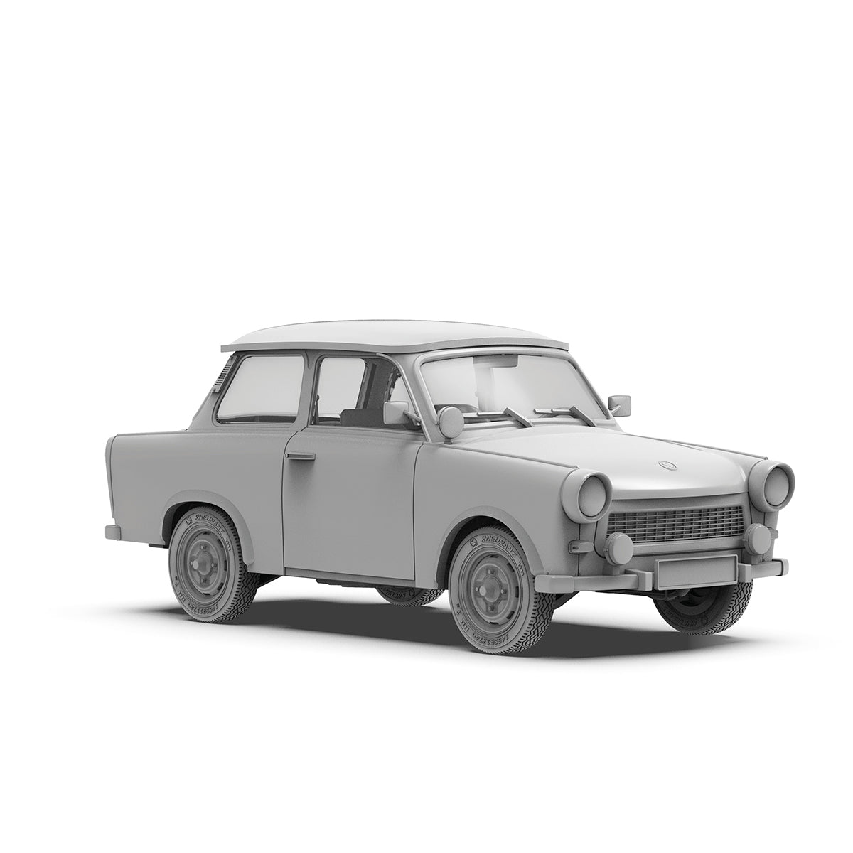 AK-Interactive 35032-A Trabi 601 S with Civilian Driver Figure 1/35 – image 16