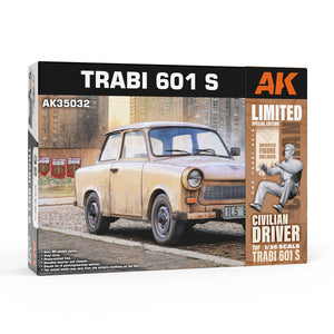 AK-Interactive 35032-A Trabi 601 S with Civilian Driver Figure 1/35