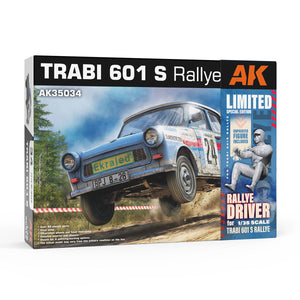 AK-Interactive 35034-A Trabi 601 Rallye with Rallye Driver Figure 1/35