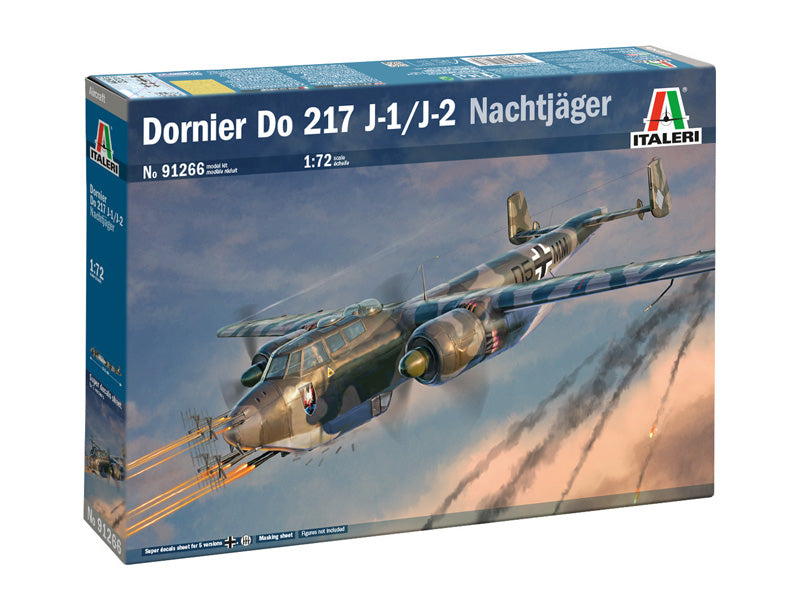 Italeri 91266 Dornier Do-217 J-1 / J-2 Nachtjaeger 1/72 – image 2