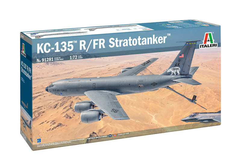 Italeri 91281 Boeing KC-135 R/FR Stratotanker 1/72 – immagine 2