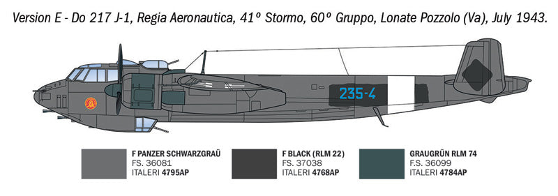 Italeri 91266 Dornier Do-217 J-1 / J-2 Nachtjaeger 1/72 – image 10