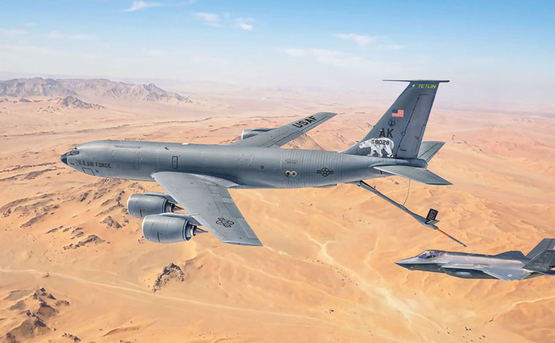 Italeri 91281 Boeing KC-135 R/FR Stratotanker 1/72