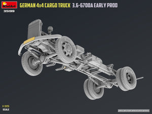 MiniArt 35199 German 3t 4x4 Cargo Truck 3.6-6700A 1/35 – Bild 3