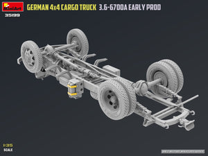 MiniArt 35199 German 3t 4x4 Cargo Truck 3.6-6700A 1/35 – Bild 4