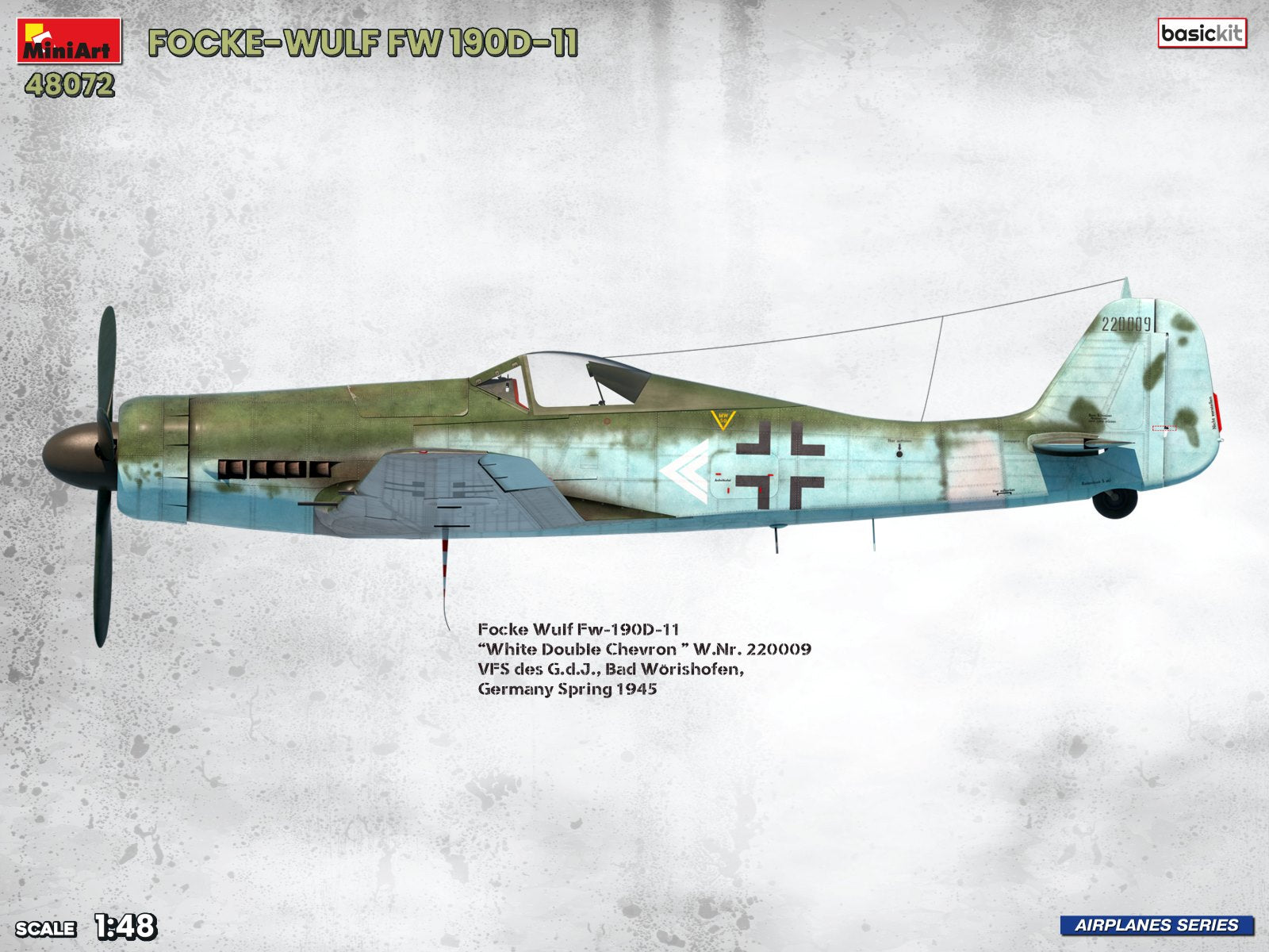 MiniArt 48072 Focke Wulf Fw-190 D-11 1/48 – zdjęcie 4