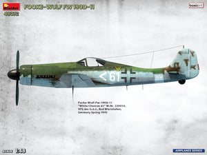 MiniArt 48072 Focke Wulf Fw-190 D-11 1/48 – zdjęcie 6