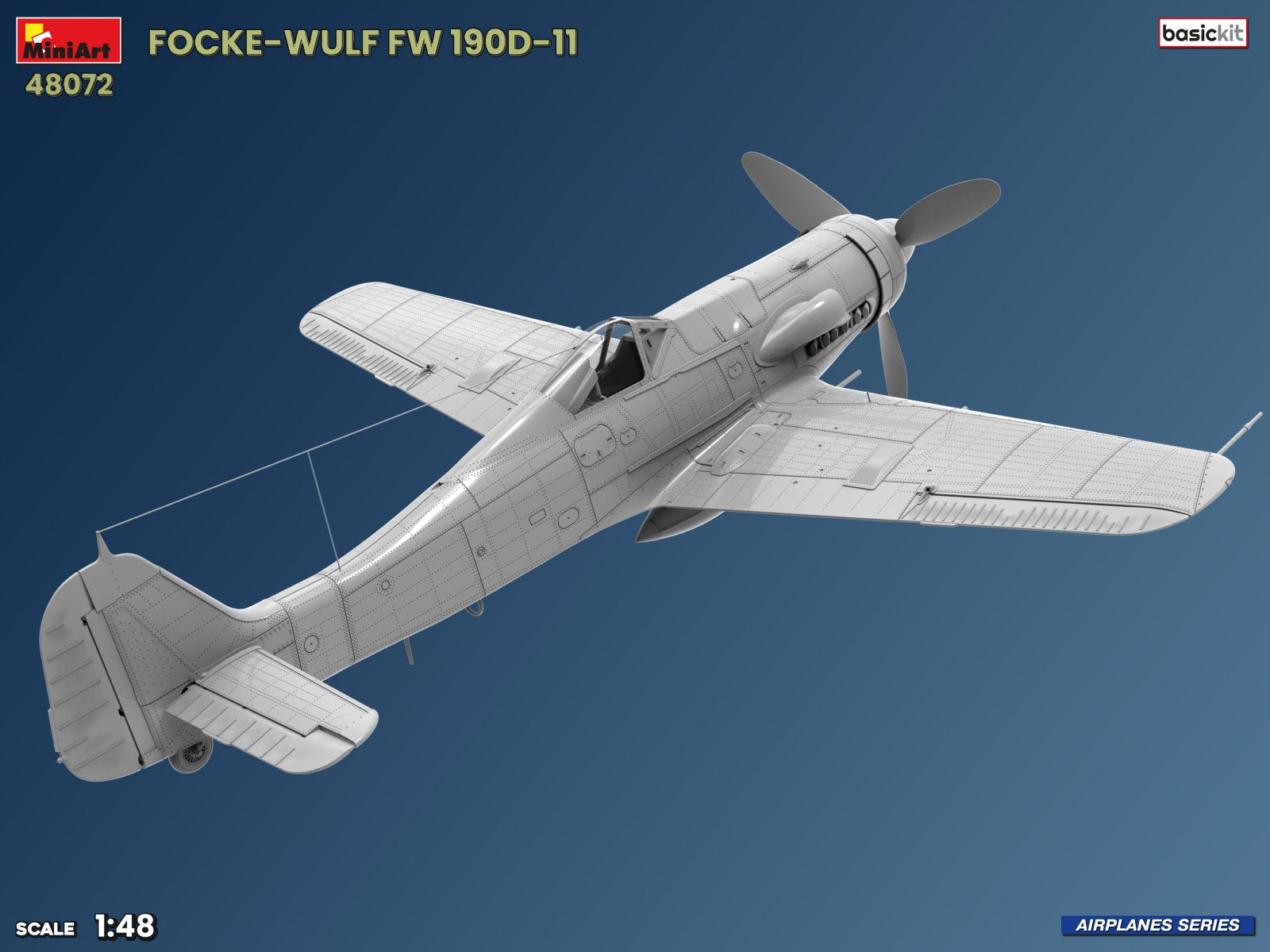 MiniArt 48072 Focke Wulf Fw-190 D-11 1/48 – zdjęcie 13
