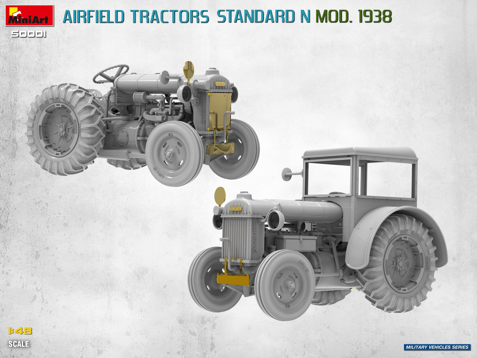 MiniArt 50001 Airfield Tractors Standard N Mod. 1938 1/48 – zdjęcie 8