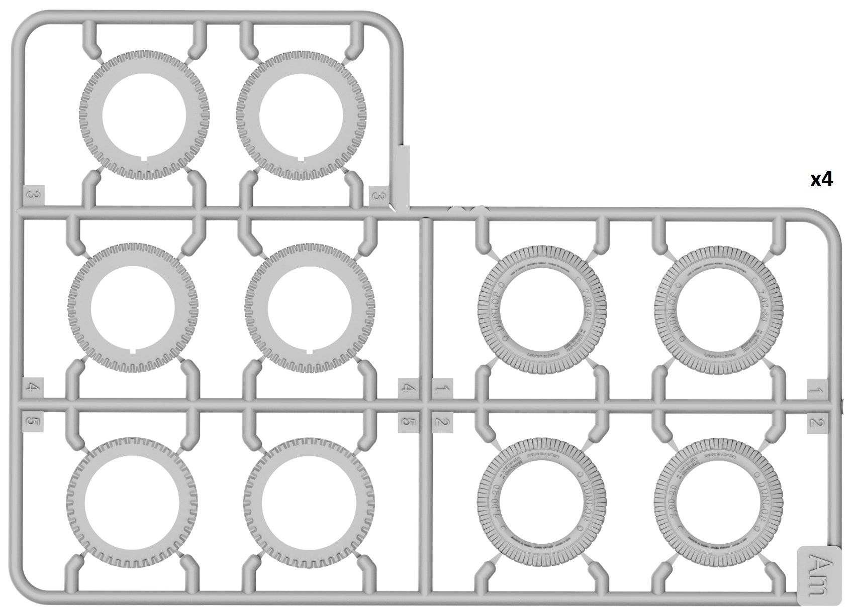 MiniArt 35199 German 3t 4x4 Cargo Truck 3.6-6700A 1/35 – Bild 18
