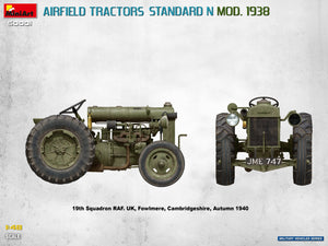 MiniArt 50001 Airfield Tractors Standard N Mod. 1938 1/48 – zdjęcie 9